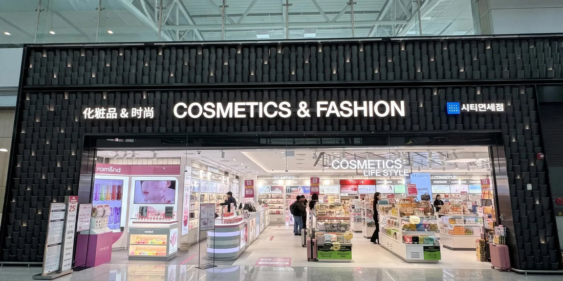 Incheon Airport Duty Free storefront