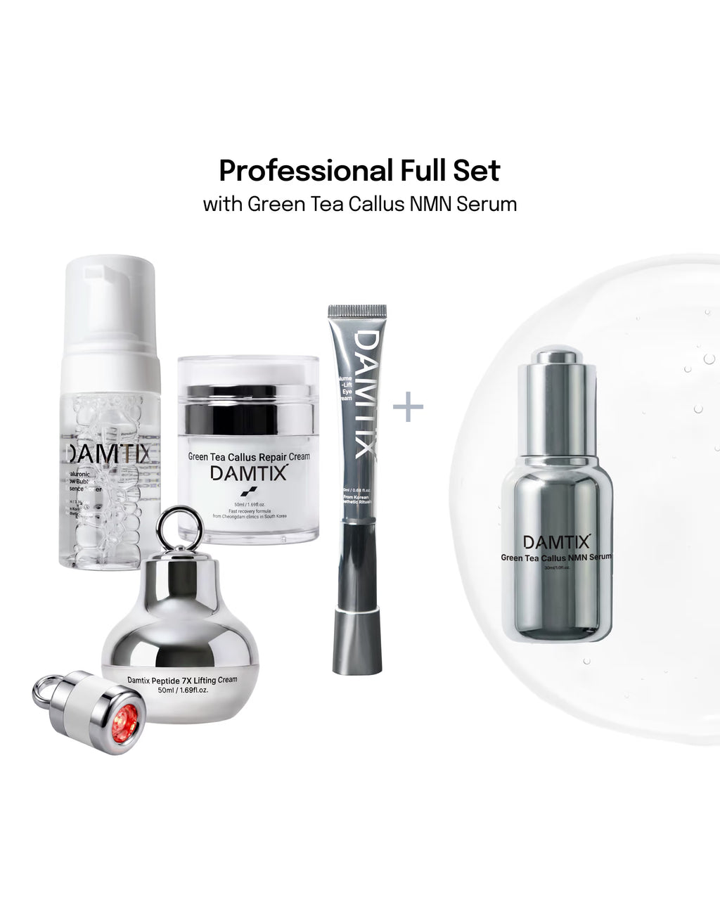 Professional Full Set - NMN Serum